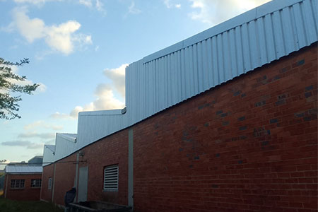 Industrial Warehouse Project